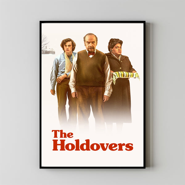 The Holdovers Movie Poster Art Print Movie Posters Gift for Movie lovers 4