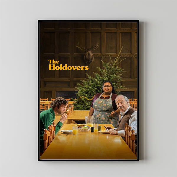 The Holdovers Movie Poster Art Print Movie Posters Gift for Movie lovers 5