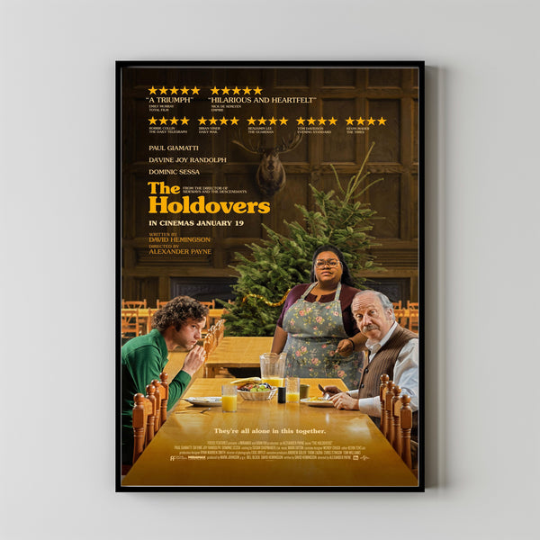 The Holdovers Movie Poster Art Print Movie Posters Gift for Movie lovers 6