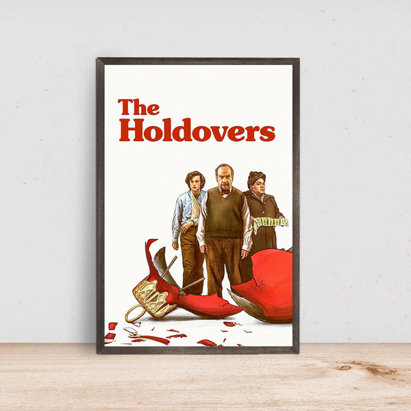 The Holdovers Movie Poster, Room Decor, Home Decor, Art Poster for Gift 1628288894