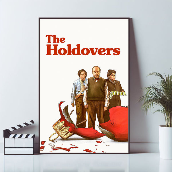 The Holdovers Movie Poster, Wall Art Prints, Canvas Material Gift, High quality Canvas art print, Home Decor, Keepsake 1655137716
