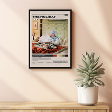 The Holiday, Nancy Meyers, Minimalist Movie Poster, Room decor
