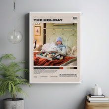 The Holiday, Nancy Meyers, Minimalist Movie Poster, Room decor