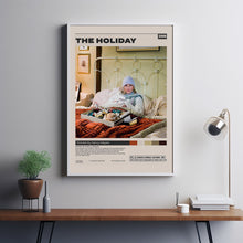 The Holiday, Nancy Meyers, Minimalist Movie Poster, Room decor