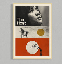 The Host Mid Century Movie Poster  Film Posters  Minimalist Movie Poster    Wall Art Poster 1134764694