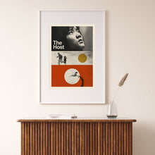 The Host Mid Century Movie Poster  Film Posters  Minimalist Movie Poster    Wall Art Poster 1134764694