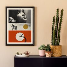 The Host Mid Century Movie Poster  Film Posters  Minimalist Movie Poster    Wall Art Poster 1134764694