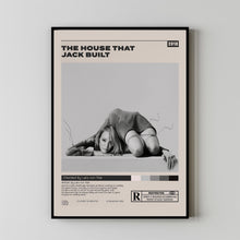 The House That Jack Built, Lars von Trier, Minimalist Movie Poster