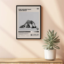 The House That Jack Built, Lars von Trier, Minimalist Movie Poster