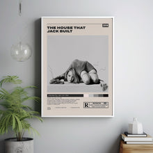The House That Jack Built, Lars von Trier, Minimalist Movie Poster