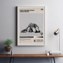 The House That Jack Built, Lars von Trier, Minimalist Movie Poster