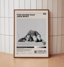 The House That Jack Built, Lars von Trier, Minimalist Movie Poster