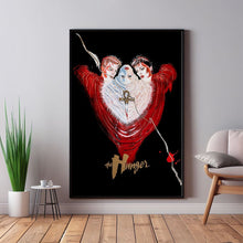 The Hunger Movie Poster, Room Decor, Home Decor, Art Poster for Gift 1636829774