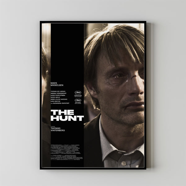 The Hunt (2012) Poster Art Print Movie Posters Gift for Movie lovers