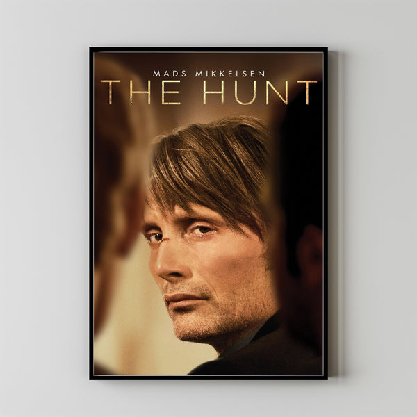 The Hunt (2012) Poster Art Print Movie Posters Gift for Movie lovers 1