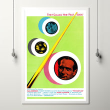 The Hustler Movie Poster, Room Decor, Home Decor, Art Poster for Gift