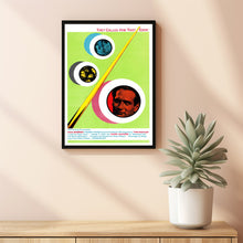 The Hustler Movie Poster, Room Decor, Home Decor, Art Poster for Gift
