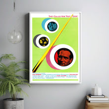 The Hustler Movie Poster, Room Decor, Home Decor, Art Poster for Gift