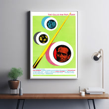 The Hustler Movie Poster, Room Decor, Home Decor, Art Poster for Gift