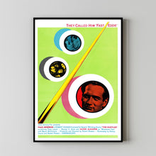 The Hustler Movie Poster, Room Decor, Home Decor, Art Poster for Gift