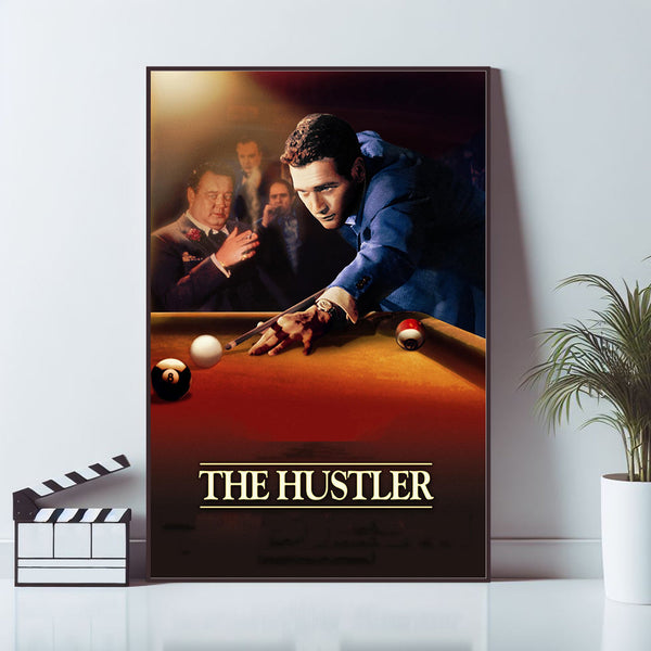 The Hustler Movie Poster, Wall Art Prints, Art Poster, Canvas Material Gift, Keepsake, Home Decor, Live Room Wall Art 1694675859