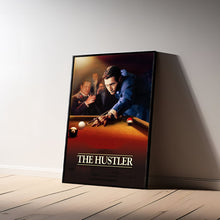 The Hustler Movie Poster, Wall Art Prints, Art Poster, Canvas Material Gift, Keepsake, Home Decor, Live Room Wall Art 1694675859