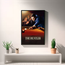 The Hustler Movie Poster, Wall Art Prints, Art Poster, Canvas Material Gift, Keepsake, Home Decor, Live Room Wall Art 1694675859