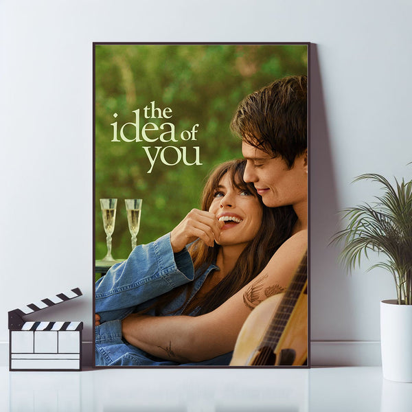 The Idea of You, Movie Poster, Wall Art Prints, Canvas Material Gift, Keepsake, Home Decor, Live Room Wall Art 1605883865