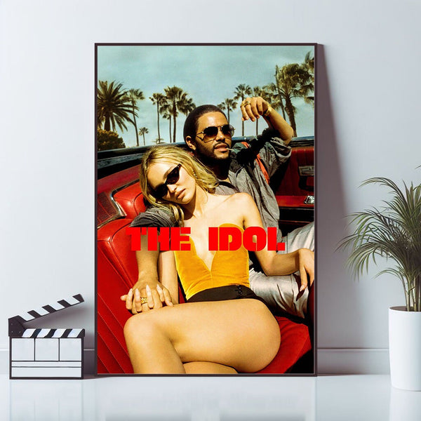 The Idol, Movie Poster, Art Poster, Canvas Material Gift, Keepsake, Home Decor, Live Room Wall Art, Wall Art Print 1611153357