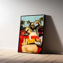 The Idol, Movie Poster, Art Poster, Canvas Material Gift, Keepsake, Home Decor, Live Room Wall Art, Wall Art Print 1611153357