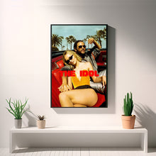 The Idol, Movie Poster, Art Poster, Canvas Material Gift, Keepsake, Home Decor, Live Room Wall Art, Wall Art Print 1611153357