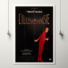 The Illusionist Movie Poster Print, Canvas Wall Art, Room Decor, Movie Art
