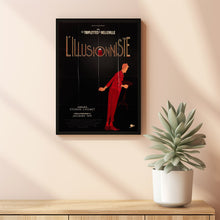 The Illusionist Movie Poster Print, Canvas Wall Art, Room Decor, Movie Art