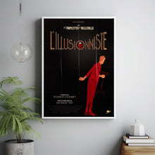 The Illusionist Movie Poster Print, Canvas Wall Art, Room Decor, Movie Art