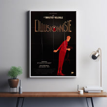 The Illusionist Movie Poster Print, Canvas Wall Art, Room Decor, Movie Art