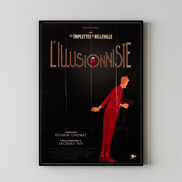 The Illusionist Movie Poster Print, Canvas Wall Art, Room Decor, Movie Art