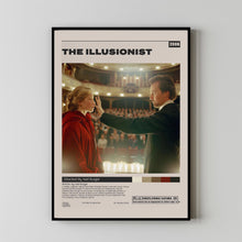 The Illusionist Poster, Neil Burger, Minimalist Movie Poster