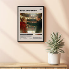 The Illusionist Poster, Neil Burger, Minimalist Movie Poster