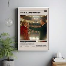 The Illusionist Poster, Neil Burger, Minimalist Movie Poster