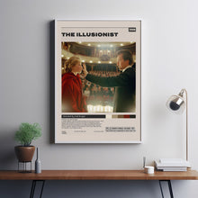 The Illusionist Poster, Neil Burger, Minimalist Movie Poster
