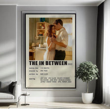 The In Between (2022) Movie Poster Canvas Poster Minimalist Poster Art Print Gifts for Lover Mural Painting Home Decoration 1763268222