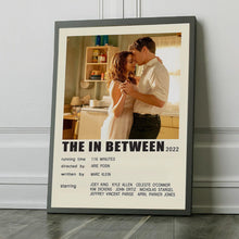 The In Between (2022) Movie Poster Canvas Poster Minimalist Poster Art Print Gifts for Lover Mural Painting Home Decoration 1763268222