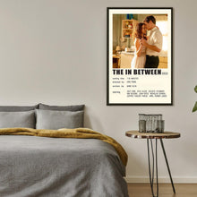 The In Between (2022) Movie Poster Canvas Poster Minimalist Poster Art Print Gifts for Lover Mural Painting Home Decoration 1763268222