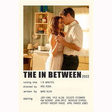 The In Between (2022) Movie Poster Canvas Poster Minimalist Poster Art Print Gifts for Lover Mural Painting Home Decoration 1763268222