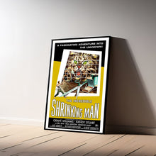 The Incredible Shrinking Man Movie Poster, Wall Art Prints, Canvas Material Gift, High quality Canvas print, Home Decor, Keepsake 1684664676