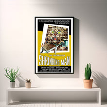 The Incredible Shrinking Man Movie Poster, Wall Art Prints, Canvas Material Gift, High quality Canvas print, Home Decor, Keepsake 1684664676