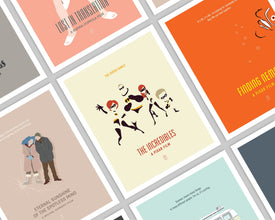 The Incredibles - Minimalist Poster, The Incredibles Poster, Minimalist Print, Craig T Nelson, Samuel L Jackson, Holly Hunter, Pixar Studio 621548811