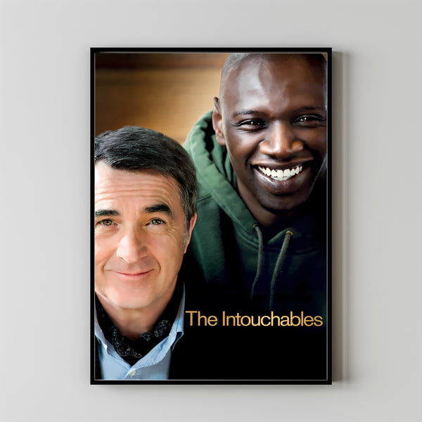 The Intouchables (2011) Poster Art Print Movie Posters Gift for Movie lovers