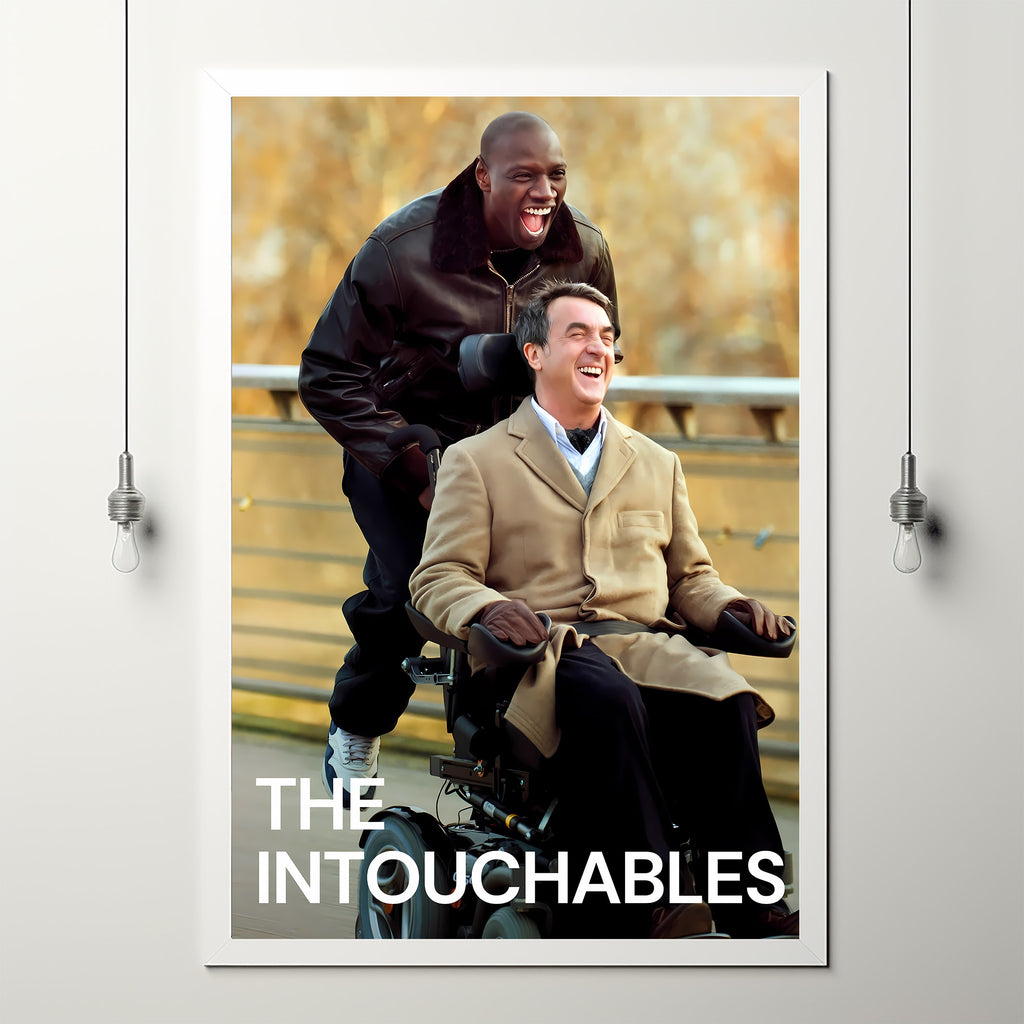 The Intouchables 2011 Poster Art Print Movie Posters Gift for Movie lovers 1