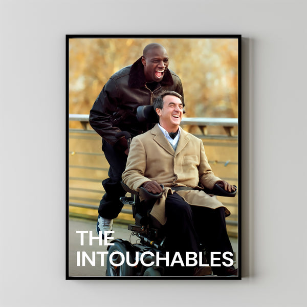 The Intouchables (2011) Poster Art Print Movie Posters Gift for Movie lovers 1